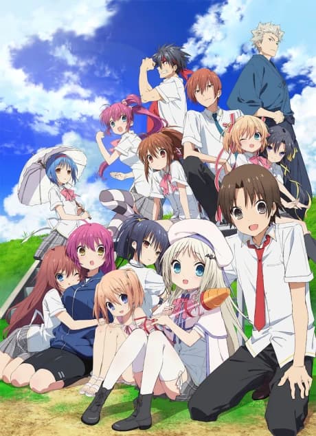 Little Busters Kud Wafter Ova kapak görseli