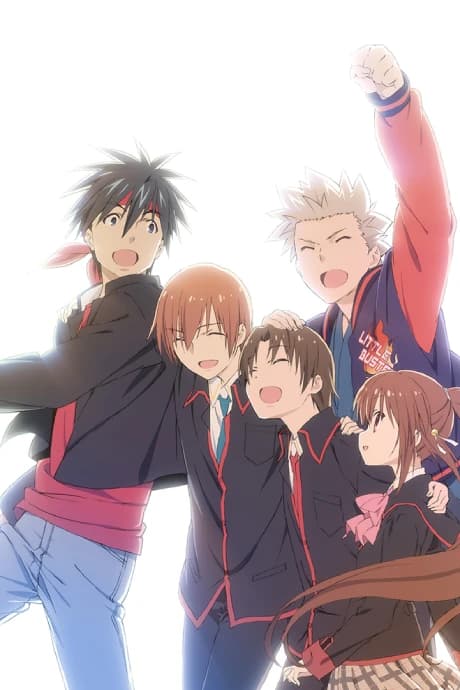 Little Busters Refrain kapak görseli