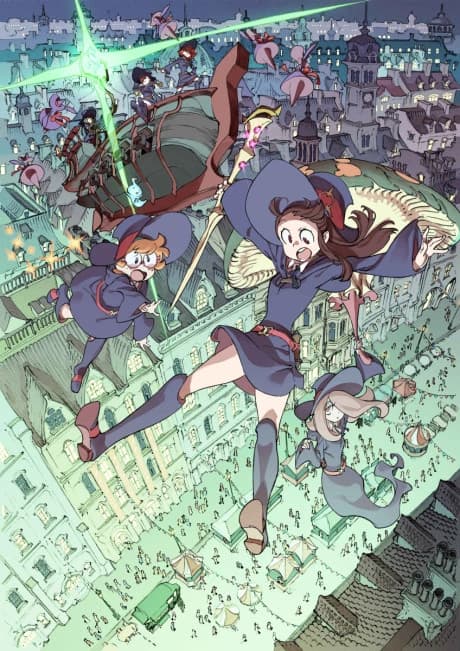 Little Witch Academia Mahoujikake No Parade kapak görseli