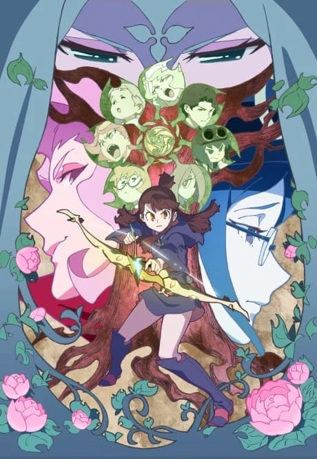 Little Witch Academia Tv kapak görseli