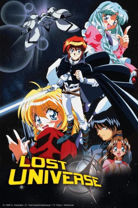 Lost Universe kapak görseli