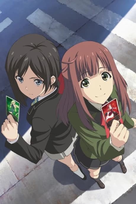 Lostorage Incited Wixoss kapak görseli