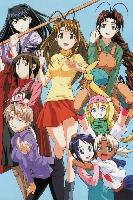 Love Hina kapak görseli