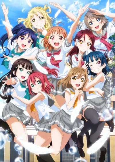 Love Live Sunshine 2nd Season kapak görseli