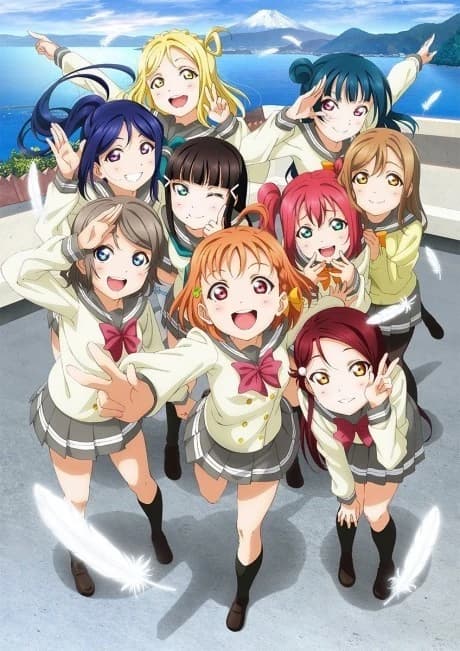Love Live Sunshine kapak görseli