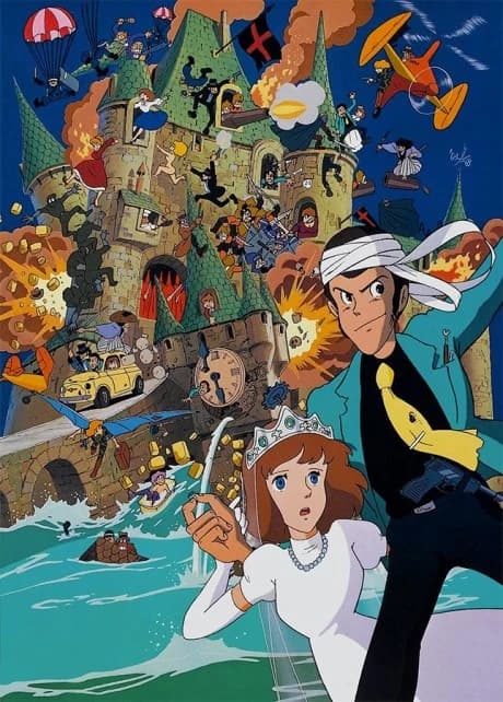 Lupin Iii Cagliostro No Shiro kapak görseli