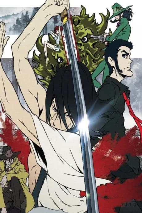 Lupin The Iiird Chikemuri No Ishikawa Goemon kapak görseli