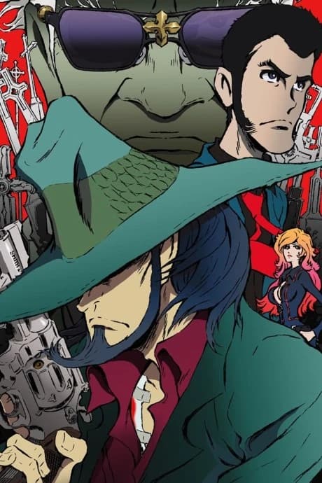 Lupin The Iiird Jigen Daisuke No Bohyou kapak görseli
