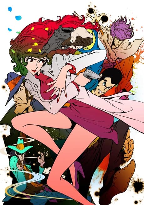 Lupin The Third Mine Fujiko To Iu Onna kapak görseli