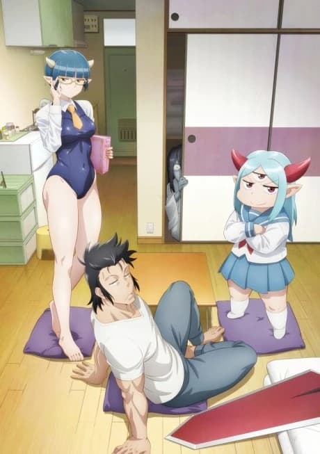 Lv1 Maou To One Room Yuusha kapak görseli