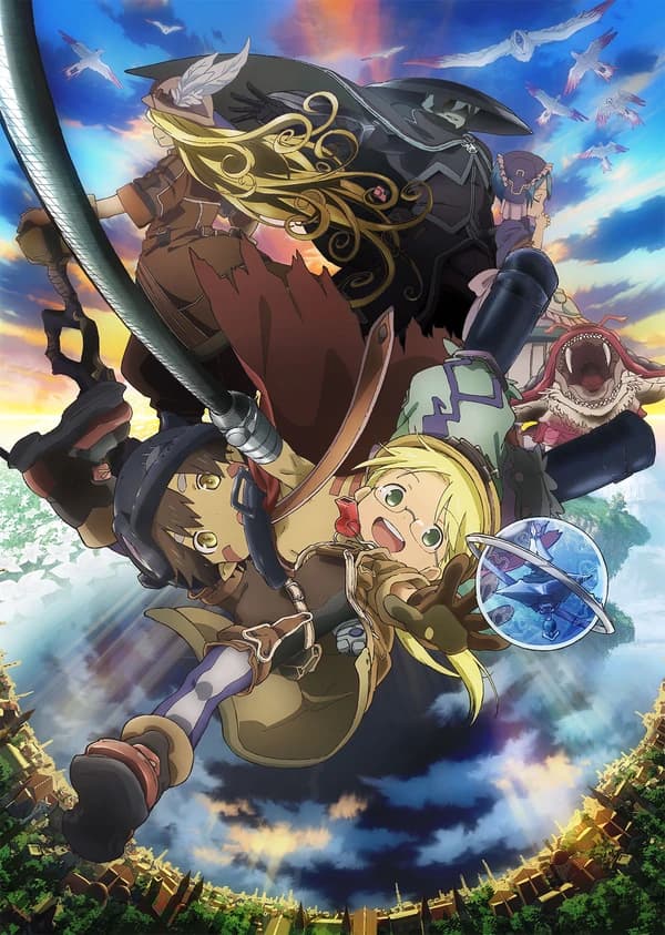 Made In Abyss Movie 1 Tabidachi No Yoake kapak görseli