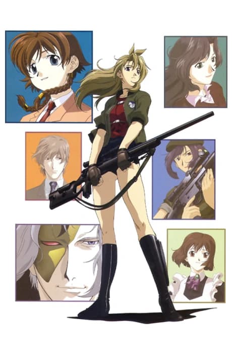 Madlax kapak görseli