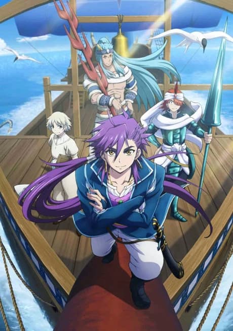 Magi Sinbad No Bouken Tv kapak görseli