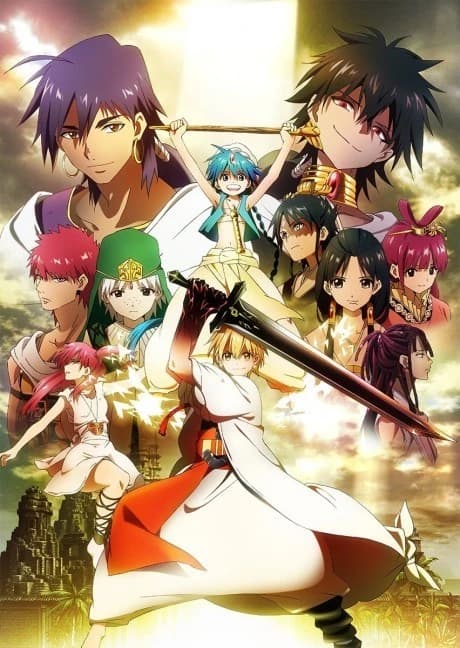 Magi The Labyrinth Of Magic kapak görseli