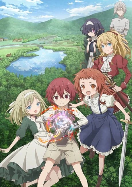 Magic Maker Isekai Mahou No Tsukurikata kapak görseli