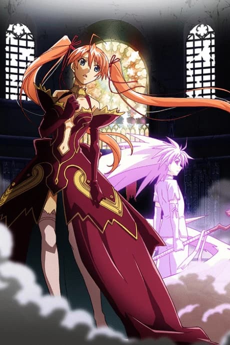 Mahou Sensei Negima Anime Final kapak görseli