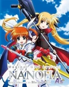 Mahou Shoujo Lyrical Nanoha A S kapak görseli