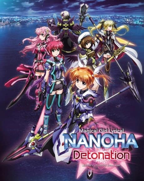 Mahou Shoujo Lyrical Nanoha Detonation kapak görseli