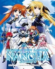 Mahou Shoujo Lyrical Nanoha Strikers Picture Drama kapak görseli