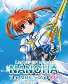 Mahou Shoujo Lyrical Nanoha The Movie 2nd A S Mini Picture Drama kapak görseli