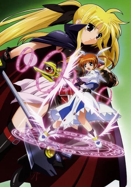 Mahou Shoujo Lyrical Nanoha kapak görseli