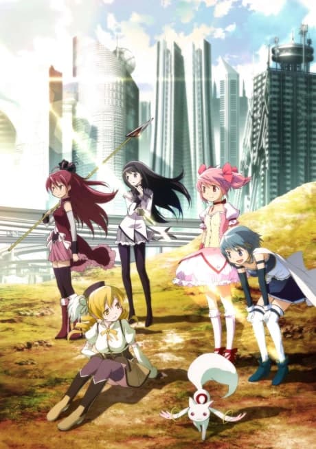 Mahou Shoujo Madoka Magica Movie 1 Hajimari No Monogatari kapak görseli