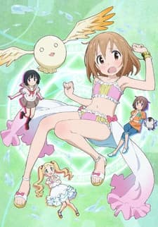 Mahou Shoujo Nante Mou Ii Desukara kapak görseli