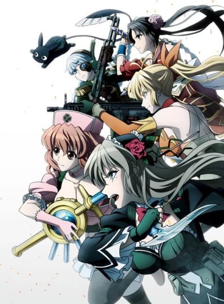 Mahou Shoujo Tokushusen Asuka kapak görseli