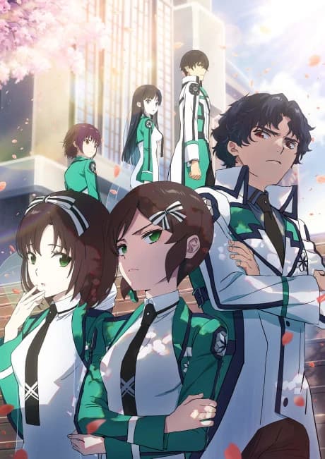 Mahouka Koukou No Rettousei 3rd Season kapak görseli