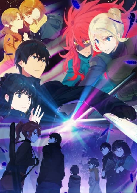 Mahouka Koukou No Rettousei Raihousha Hen kapak görseli