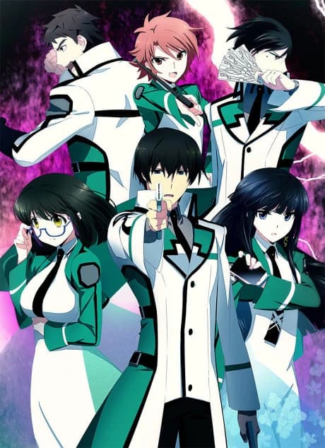 Mahouka Koukou No Rettousei kapak görseli
