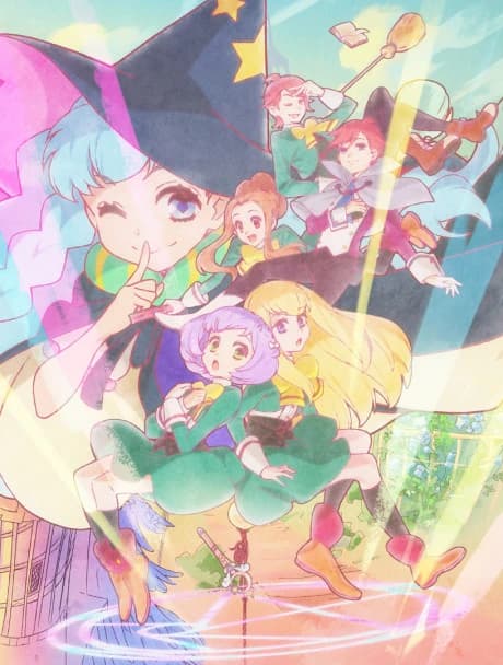 Mahoutsukai Ni Narenakatta Onnanoko No Hanashi kapak görseli
