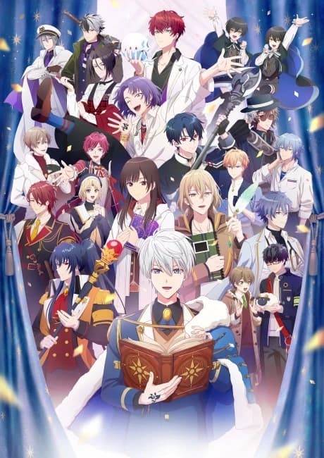 Mahoutsukai No Yakusoku kapak görseli