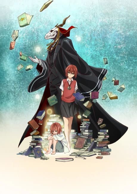 Mahoutsukai No Yome Hoshi Matsu Hito kapak görseli