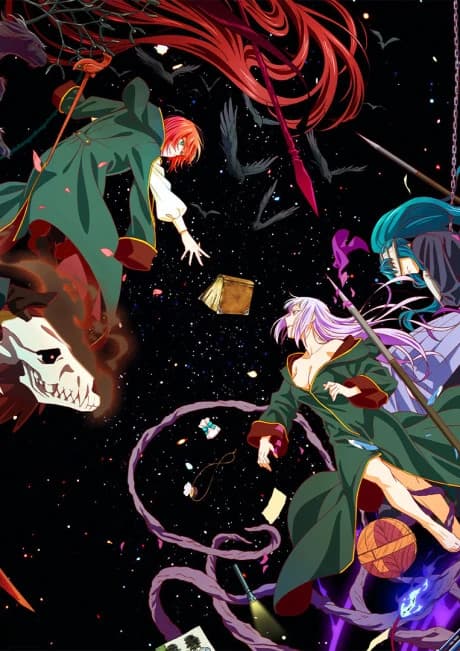 Mahoutsukai No Yome Season 2 Part 2 kapak görseli