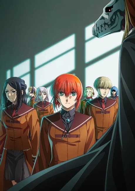 Mahoutsukai No Yome Season 2 kapak görseli
