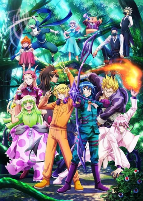 Mairimashita Iruma Kun 3rd Season kapak görseli