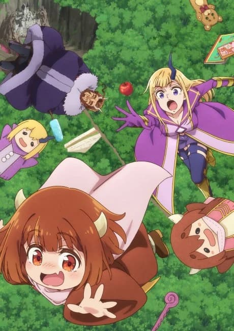 Maou No Musume Wa Yasashisugiru kapak görseli