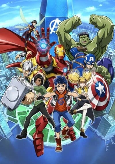 Marvel Future Avengers kapak görseli