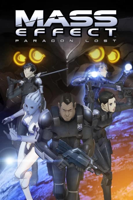 Mass Effect Paragon Lost kapak görseli