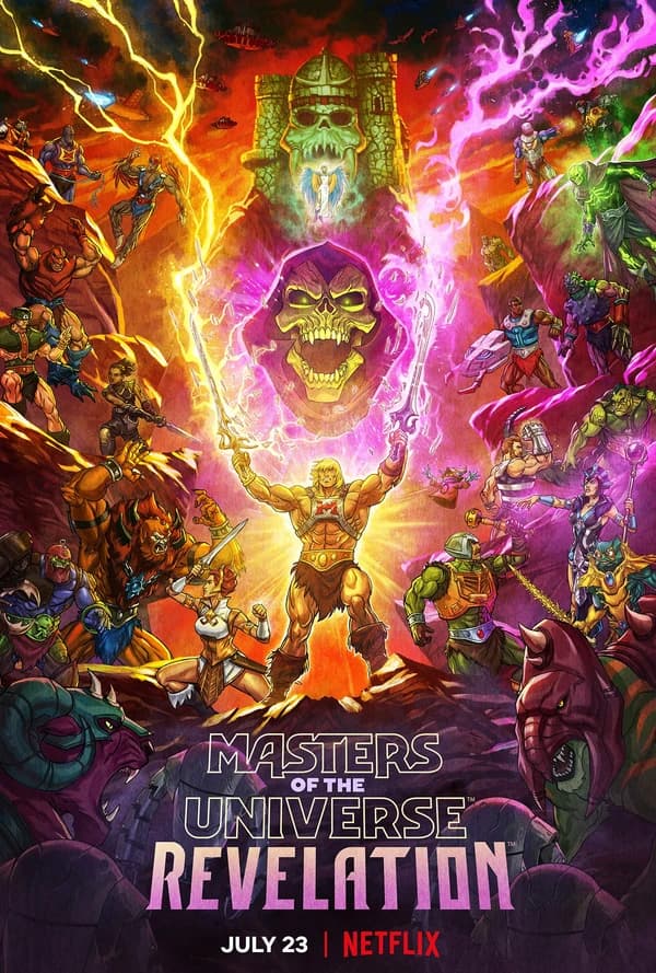 Masters Of The Universe Revelation kapak görseli
