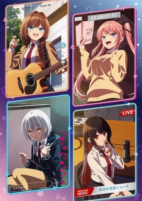 Mayonaka Heart Tune kapak görseli