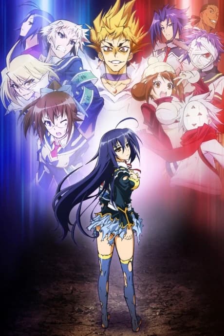 Medaka Box Abnormal kapak görseli