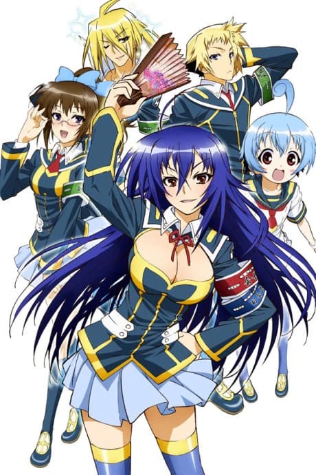 Medaka Box kapak görseli