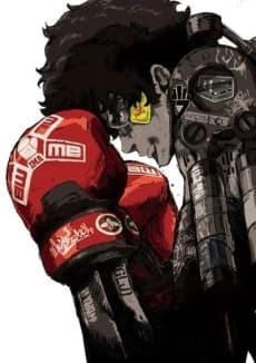 Megalo Box kapak görseli