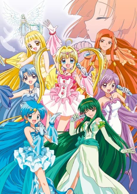 Mermaid Melody Pichi Pichi Pitch Pure kapak görseli
