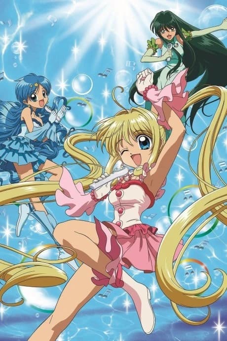 Mermaid Melody Pichi Pichi Pitch kapak görseli