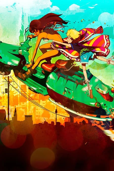 Michiko To Hatchin kapak görseli