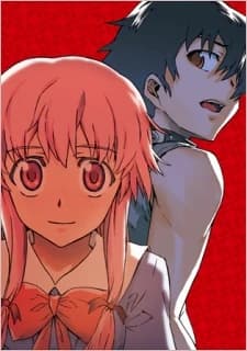 Mirai Nikki kapak görseli
