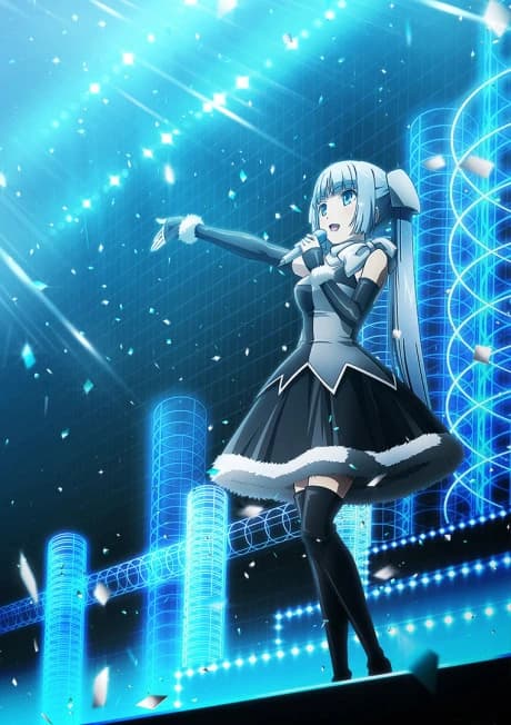 Miss Monochrome The Animation 2 kapak görseli